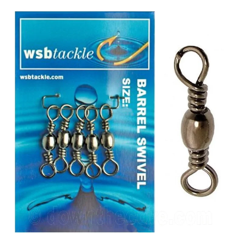 WSB Barrel Swivels (Pack of 5)