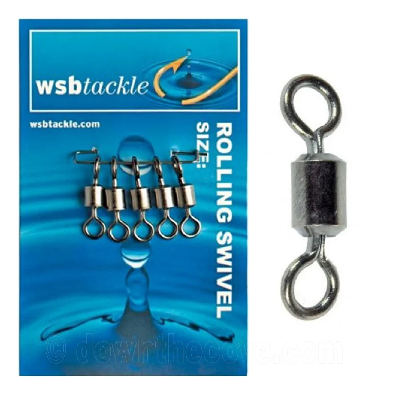 WSB Rolling Swivels (Pack of 5)