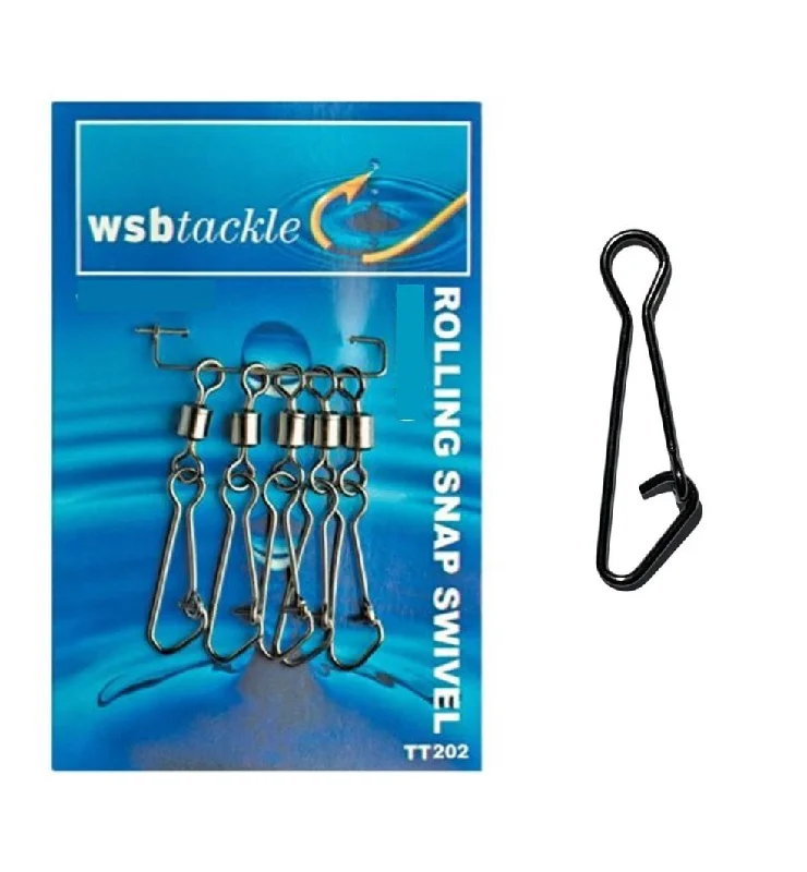 WSB Stainless Steel Snap Links (Pack of 5)