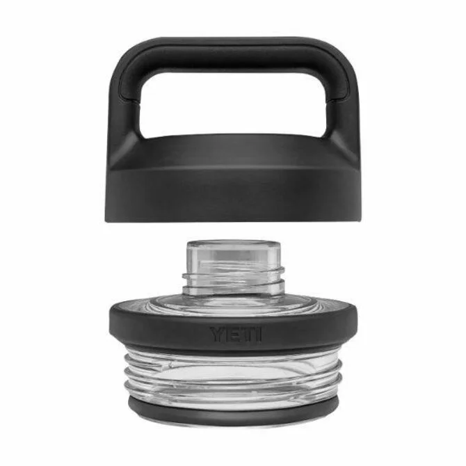 YETI - Rambler Bottle Chug Cap Black