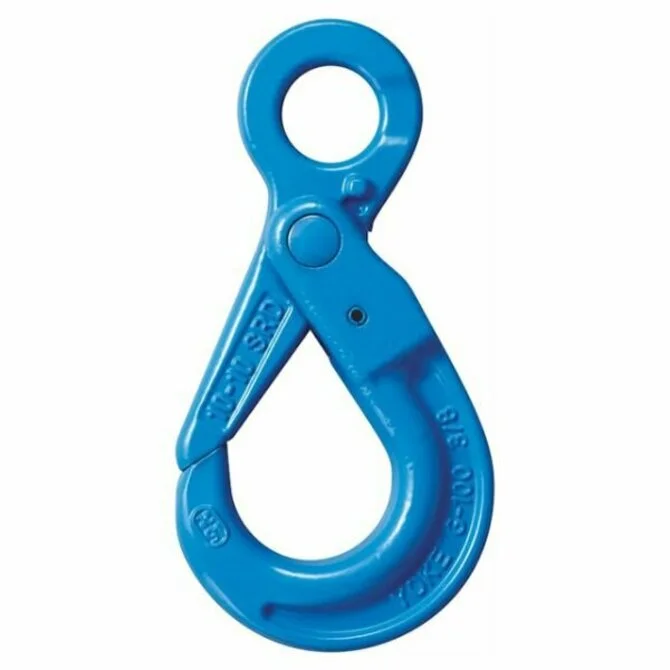 Yoke - 16T - Grade 100 Eye Self-Locking Hook