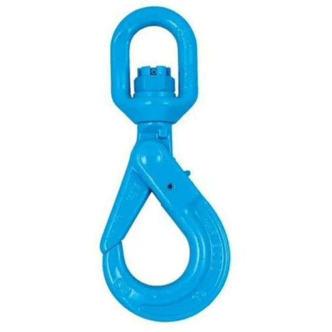 Yoke - 2.5T - Grade 100 Swivel Self-Locking Hook