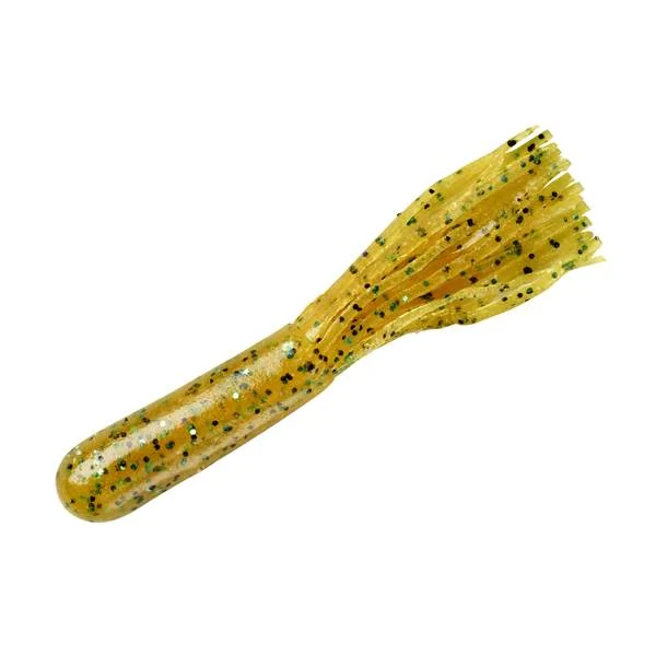 YUM Baits Tube Pumpkin Pepper Green Fishing Lure