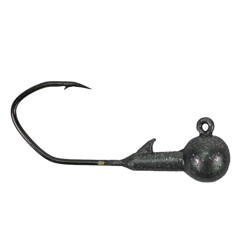 Yum Forward Facing Sonar Jig Lure, 1/4 Oz., Smoke