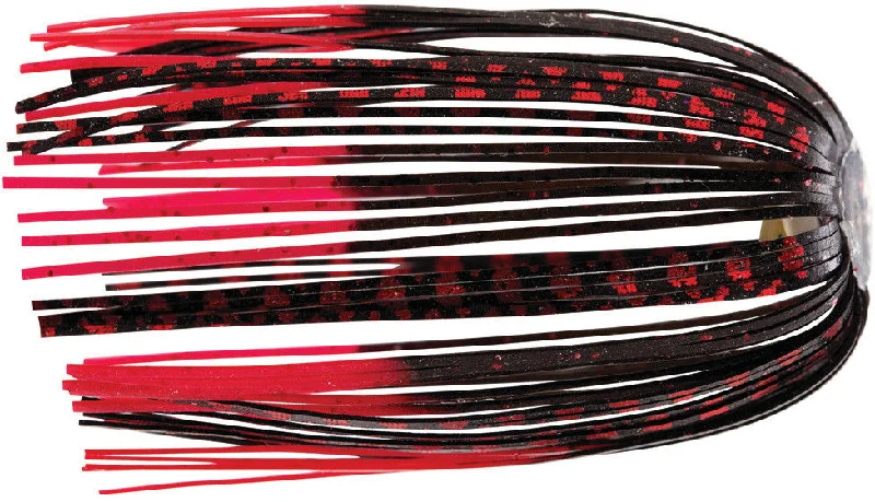 Black Red Chrome Red Tips