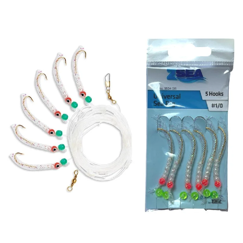 Zebco Z-Sea Universal Sea Rig - 5 Hooks Size #1/0